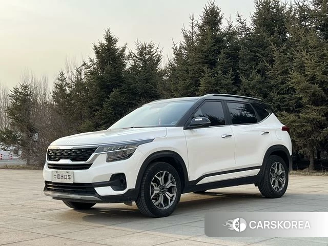 Kia Proud run 2021 Белый из Китая