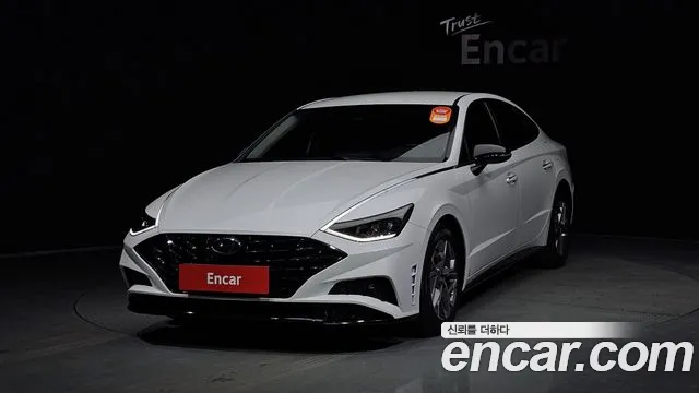 Hyundai Sonata (DN8) 2022 Белый из Кореи