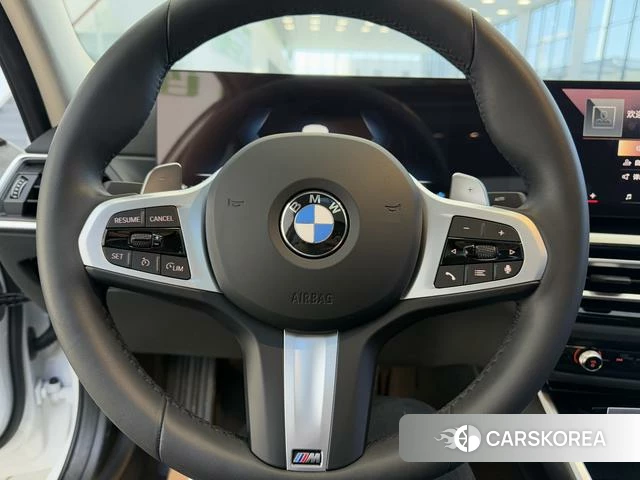 BMW 3 series 2023 Белый из Китая