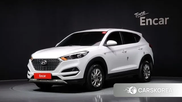 Hyundai All New Tucson 2018 Белый из Кореи