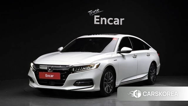 Honda Accord 10th Generation 2019 Белый из Кореи