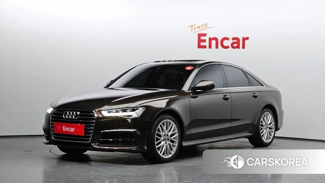 Audi New A6 2018 Коричневый из Кореи