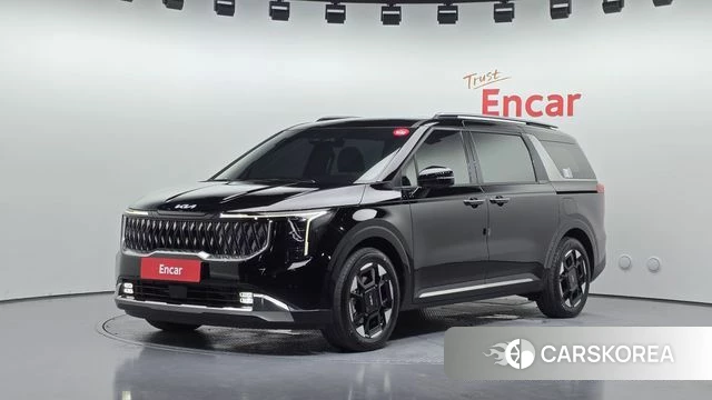 Kia The New Carnival 4th Generation 2024 Черный из Кореи
