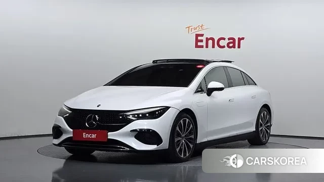 Mercedes-Benz EQE V295 2022 Белый из Кореи