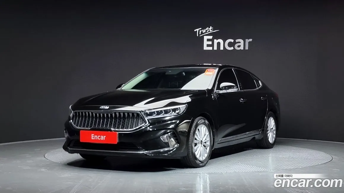 Kia K7 Premier 2020 Черный из Кореи