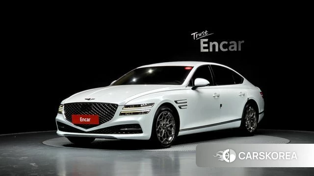 Genesis G80 (RG3) 2022 Белый из Кореи