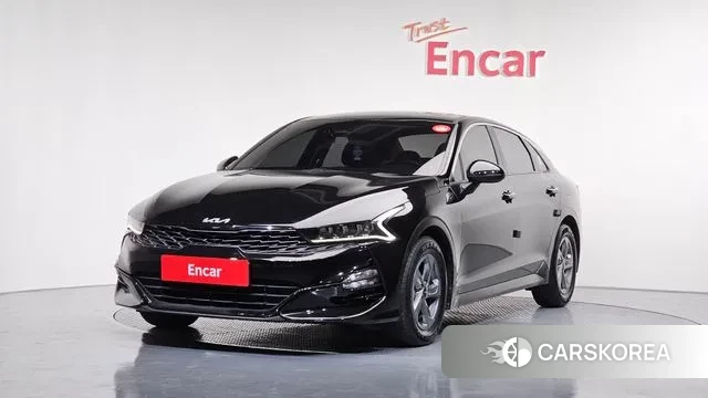 Kia K5 3rd generation 2022 Черный из Кореи