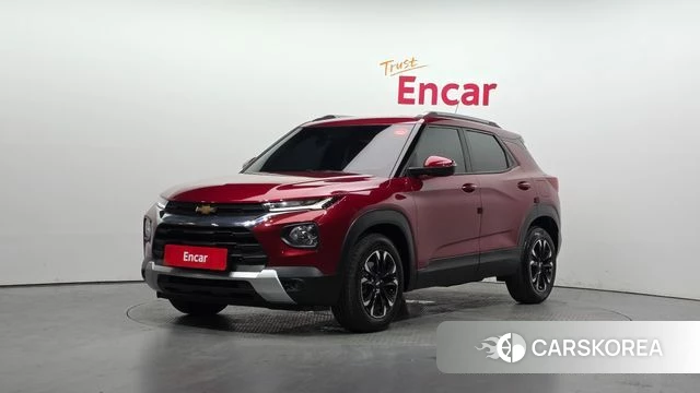 Chevrolet (GM Daewoo) Trailblazer 2020 Красный из Кореи