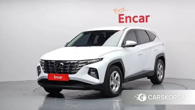 Hyundai Tucson (NX4) 2022 Белый из Кореи