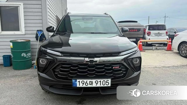 Chevrolet (GM Daewoo) The New Trail Blazer 2023 Черный из Кореи