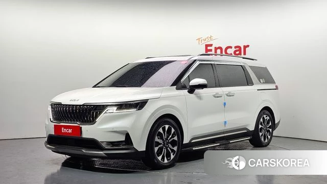 Kia Carnival 4th generation 2022 Белый из Кореи