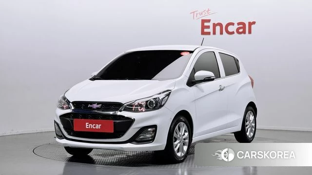 Chevrolet (GM Daewoo) The New Spark 2021 Белый из Кореи