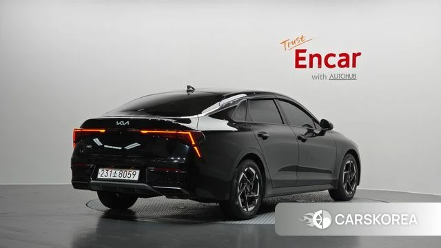 Kia The New K5 3rd generation 2024 Черный из Кореи