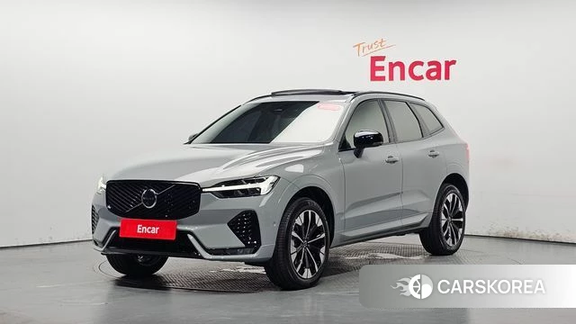 Volvo XC60 second Generation 2026 Серебристо-серый из Кореи