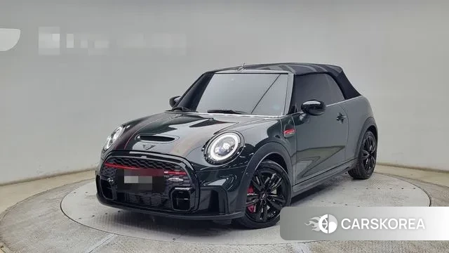 Mini Cooper S Convertible 2022 Темно-зеленый из Кореи