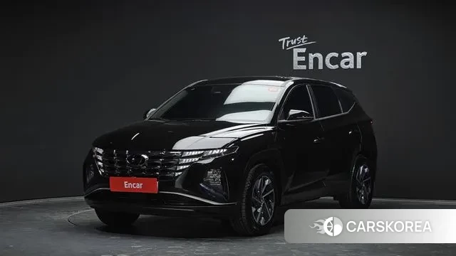 Hyundai Tucson (NX4) 2021 Черный из Кореи