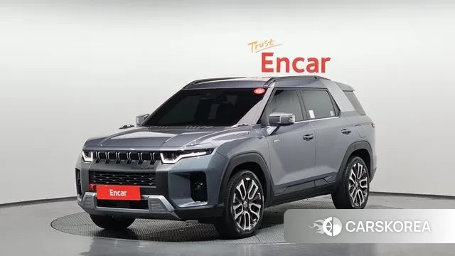 Ssangyong Torres 2022 Серый из Кореи