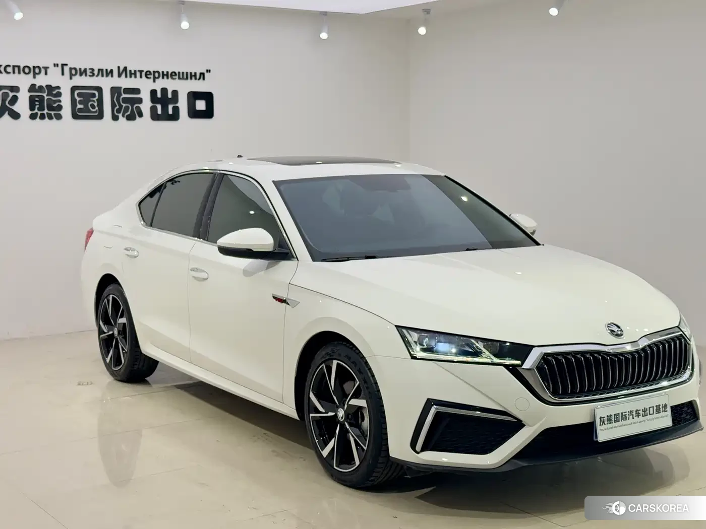 Skoda Octavia 2023 Белый из Китая