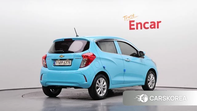 Chevrolet (GM Daewoo) The New Spark 2020 Небесно-голубой из Кореи