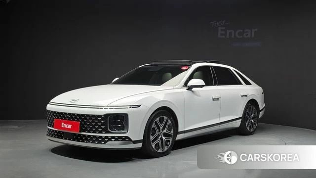 Hyundai Grandeur (GN7) 2023 Белый из Кореи