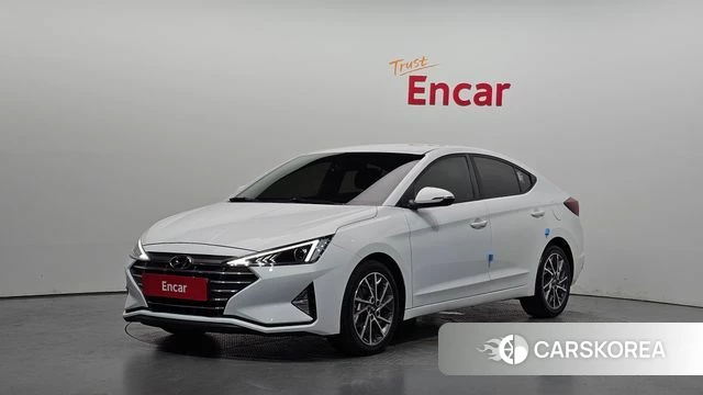 Hyundai The New Avante AD 2020 Белый из Кореи