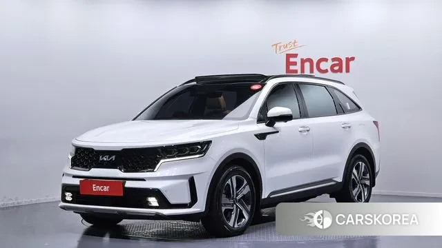 Kia Sorento 4th Generation 2022 Белый из Кореи