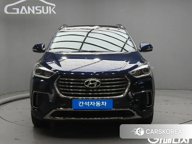 Hyundai The New Max Cruise 2018 Синий из Кореи
