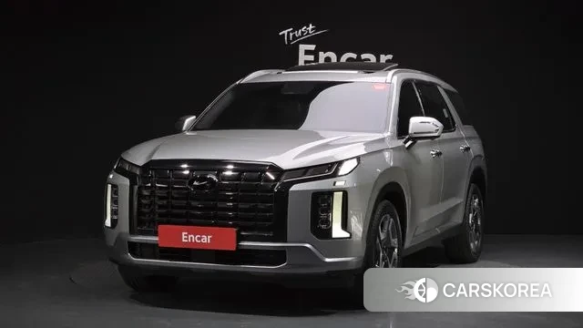 Hyundai The New Palisade 2023 Серый из Кореи