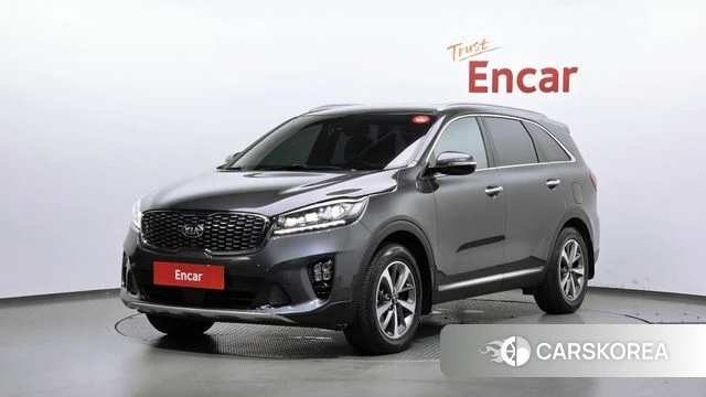 Kia The New Sorento 2019 Серый из Кореи