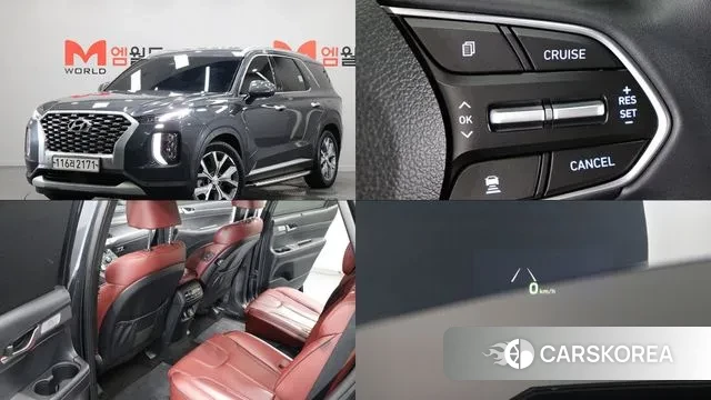 Hyundai Palisade 2020 Серый из Кореи