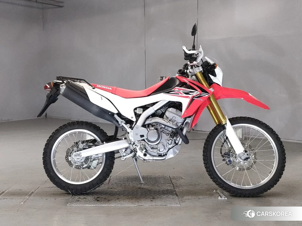 Проданный Honda CRF250L 2017 из Японии