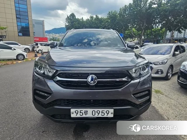 Ssangyong Rexton Sports 2020 Серый из Кореи