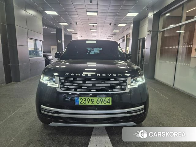Land Rover Range Rover 5th Generation 2025 Черный из Кореи
