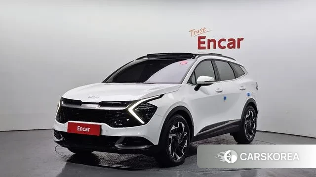 Kia Sportage 5th Generation 2021 Белый из Кореи