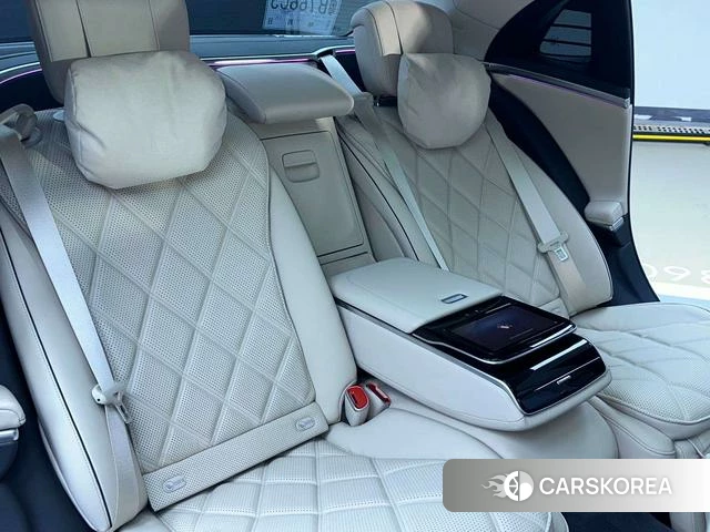 Mercedes-Benz Maybach S-class 2024 Синий из Китая