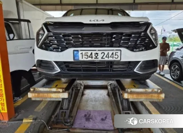 Kia Sportage 5th Generation 2022 Белый из Кореи