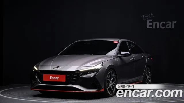 Hyundai Avante (CN7) id 2665590 из Кореи