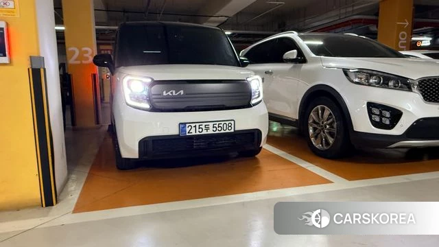 Kia The New Kia Ray 2024 Белый из Кореи
