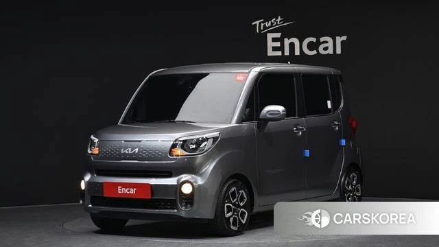 Kia The New Ray 2022 Серый из Кореи