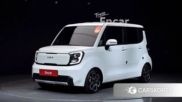 Kia The New Kia Ray 2023 Белый из Кореи