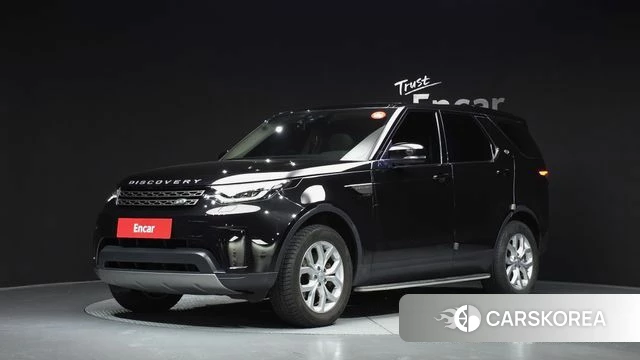 Land Rover Discovery 5 2018 Черный из Кореи
