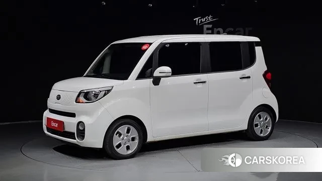 Kia The New Ray 2021 Белый из Кореи