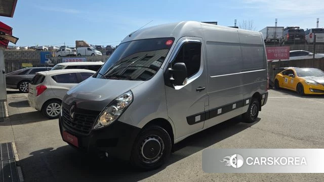 Renault Korea (Samsung) Master 2019 Серебряный из Кореи