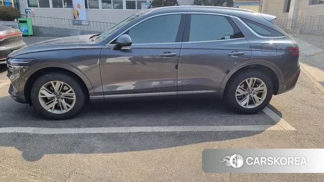 Genesis GV70 2021 Серый из Кореи