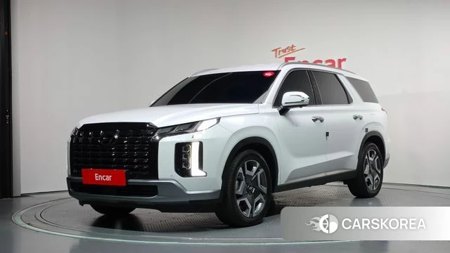 Hyundai The New Palisade 2022 Белый из Кореи