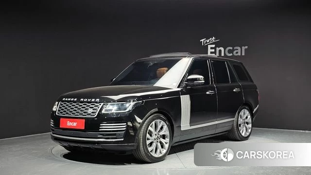 Land Rover Range Rover 4th Generation 2019 Черный из Кореи
