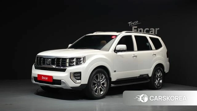 Kia Mohave Master 2021 Белый из Кореи