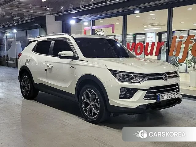 Ssangyong Beautiful Korando 2020 Белый из Кореи