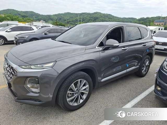 Hyundai Santa Fe TM 2019 Серый из Кореи