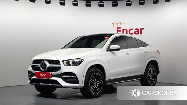 Mercedes-Benz GLE-Class W167 2021 Белый из Кореи